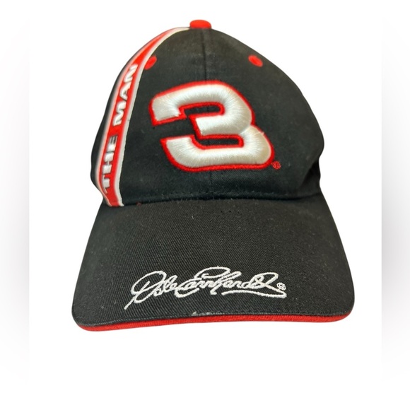 Winner’s Circle Dale Earnhardt Vintage Hat - Black - Adjustable strap - Picture 1 of 5